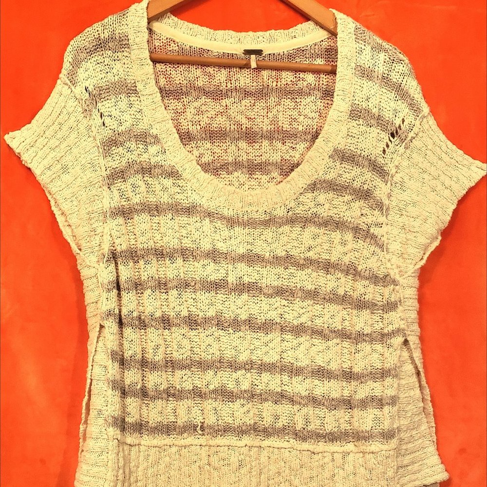 Knit Pullover crop top